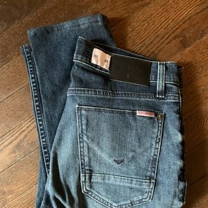 Men’s Hudson Jeans size 33 skinny NWOT